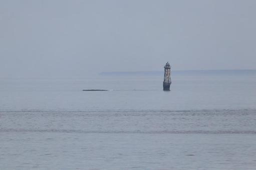 貝殻島灯台 貝殻島灯台の写真