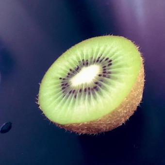 キウイフルーツの写真