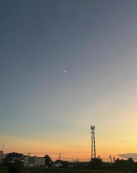 sunset, JPG