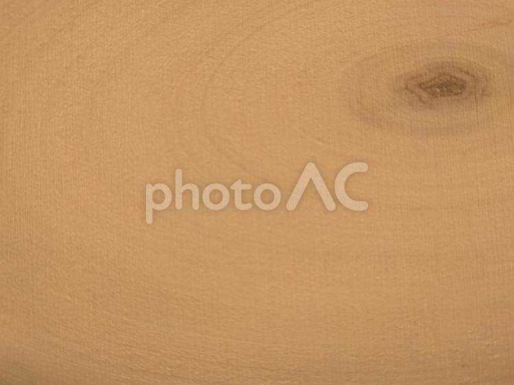 シンプルな年輪の木目が分かる木の背景素材 木目素材,木目調,茶の写真素材
