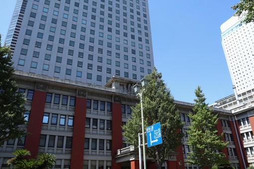 みなとみらい 街並み みなとみらい 街並み みなとみらい,横浜,ビルの写真素材