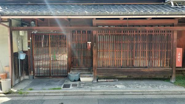 京都 町家 京都 町家の写真