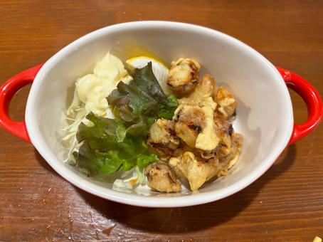 たこの唐揚げ たこの唐揚げの写真