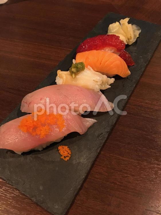和食　握り寿司⑦ 和食,鮨,すしの写真素材
