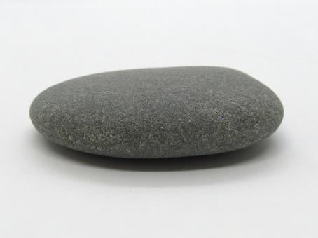 楕円の石 楕円の石の写真