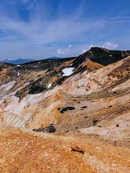 安達太良山 沼の平(火口)② 安達太良山 沼の平(火口)②の写真