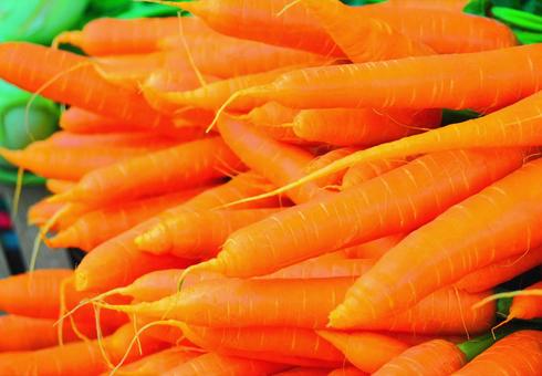 Photo, carrot, ginseng, leaf, 