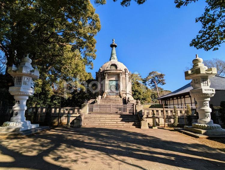 中山法華経寺・聖教殿2 中山法華経寺,法華経寺,千葉県の写真素材