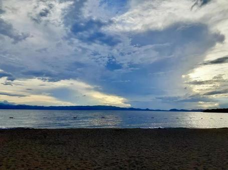 Photo, sea, sky, landscape, 