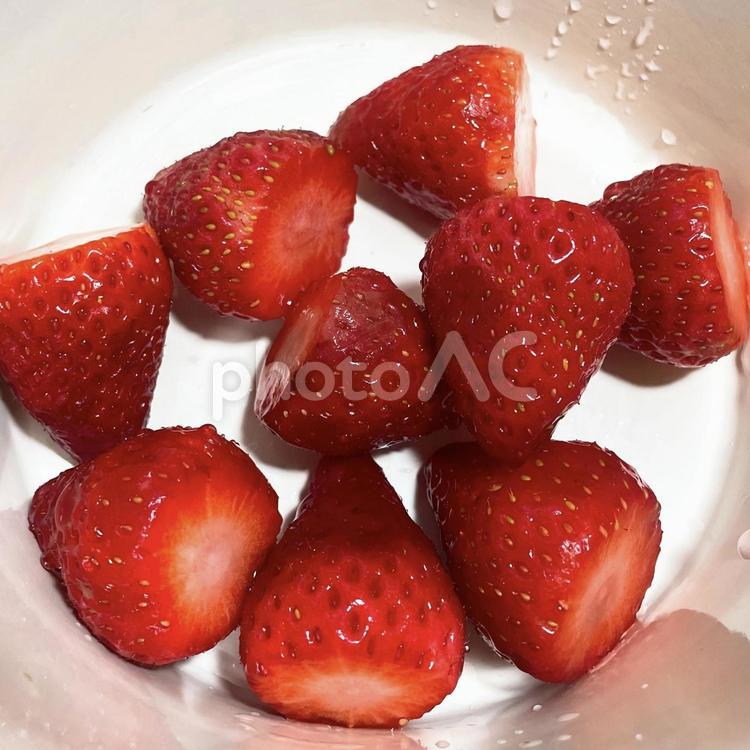 苺 - No: 32381125｜写真素材なら「写真AC」無料（フリー）ダウンロードOK