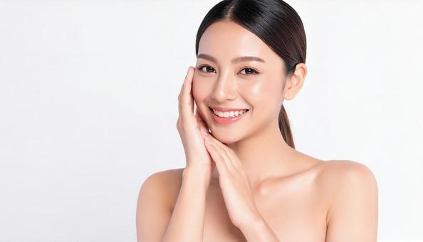 若くて美しい日本人女性のポートレート 若くて美しい日本人女性のポートレートの写真