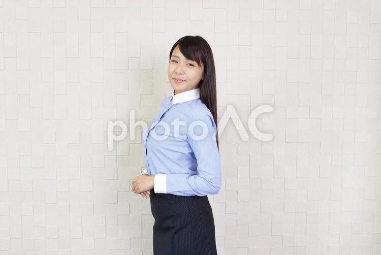 微笑むビジネスウーマン 女性,ビジネスウーマン,女の写真素材