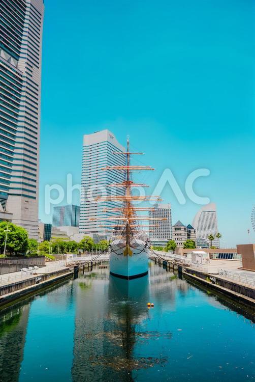 【神奈川】横浜の街並み 2025 神奈川,横浜,みなとみらいの写真素材
