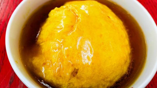 天津飯 天津飯 天津飯,中華料理,あんかけの写真素材