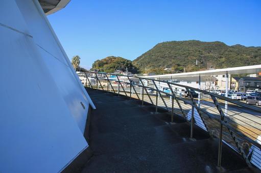 熊本県宇城市 海のピラミッド 外階段 熊本県宇城市 海のピラミッド 外階段 海のピラミッド,ピラミッド,外階段の写真素材