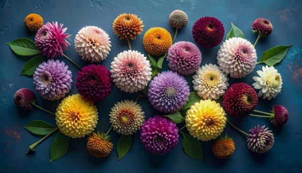 秋の花 センニチコウ 秋の花 センニチコウの写真