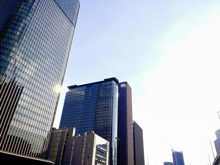 都市の街並 都市の街並の写真