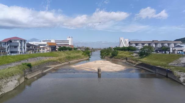 御笠川 - 大野城市 御笠川 - 大野城市の写真