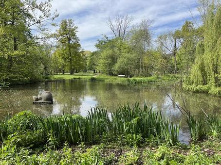 オーデンセ オーデンセ,デンマーク,北欧の写真素材