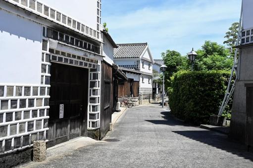 美観地区 美観地区 岡山,美観地区,歴史の写真素材