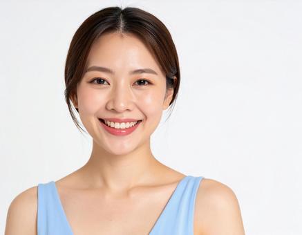 美容系モデル写真 美容系モデル写真の写真
