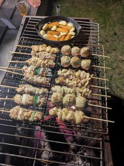 BBQ at Amami Guesthouse, JPG BBQ at Amami Guesthouse, JPG