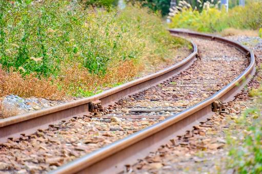 加西市北条鉄道　播磨横田駅ー長駅 鉄道,ローカル線,列車の写真素材
