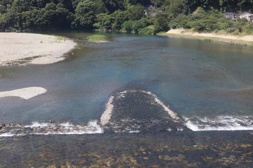 鮎の居場所 鮎の居場所 自然,風景,川の写真素材