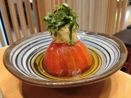 Photo, tomato, vegetables, lunch, 