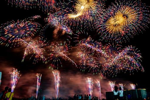 宇都宮花火大会2019 宇都宮花火大会2019の写真