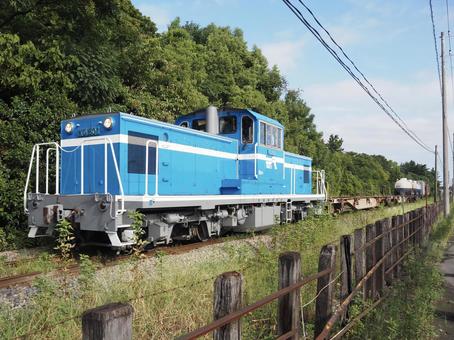 京葉臨海鉄道 KD60形 貨物列車 京葉臨海鉄道,臨海鉄道,kd60形の写真素材