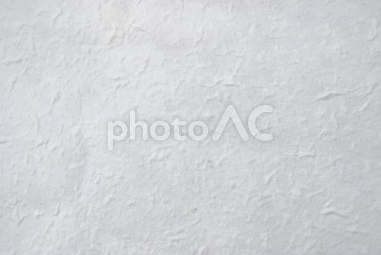 厚手の和紙素材　オフホワイト 和紙,オフホワイト,ホワイトの写真素材
