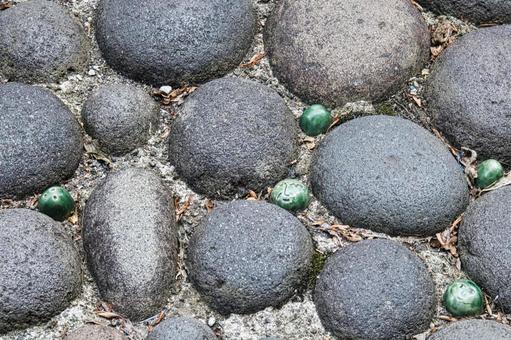 郡上八幡城の城下町 郡上八幡城の城下町の写真