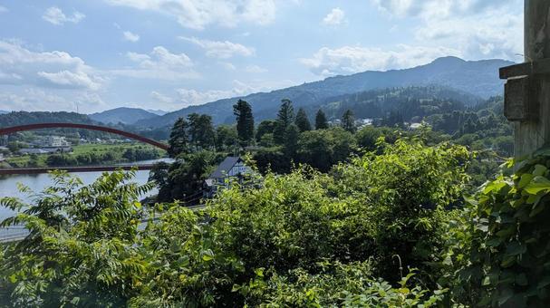 柳津虚空蔵尊 柳津虚空蔵尊 柳津,風景,福島県の写真素材