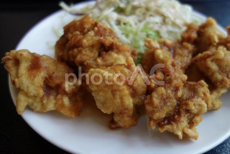 鶏のから揚げ 鶏のから揚げ,唐揚げ,からあげの写真素材