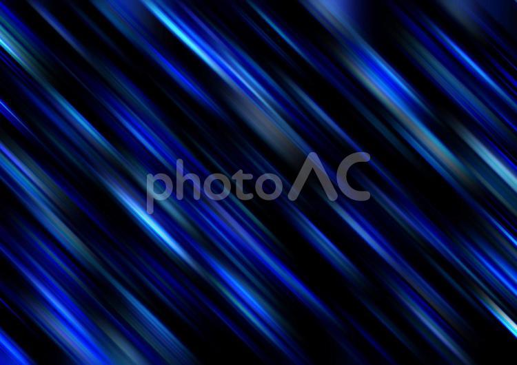 斜めストライプ背景素材（青と黒） 斜め,線,背景素材の写真素材