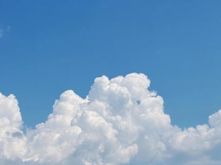 夏空 夏空の写真