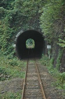 Countryside railway tunnel, JPG