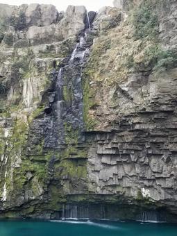 雄川滝 雄川滝 風景,自然,滝の写真素材