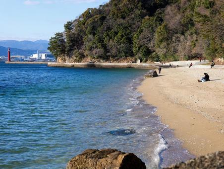 鉢々谷の浜 鉢々谷の浜の写真