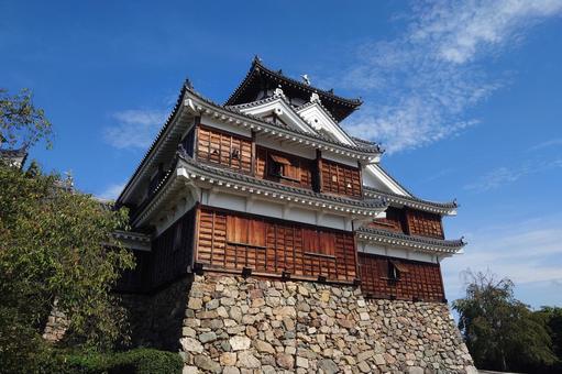 京都府-福知山城-天守 京都府-福知山城-天守の写真