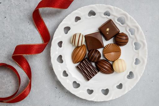 バレンタインチョコレート バレンタインチョコレートの写真