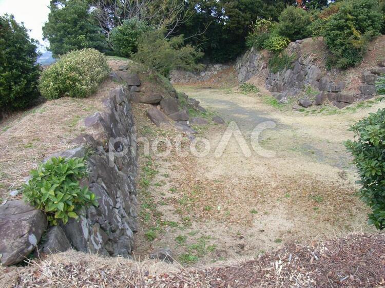 名護屋城弾正丸搦手口 名護屋城の写真素材