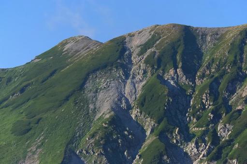 室堂平から立山を望む⑧ 室堂平から立山を望む⑧の写真
