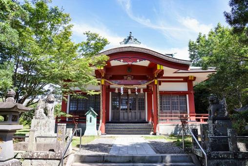 太良嶽神社 太良嶽神社 太良嶽神社,多良岳,川上神社の写真素材