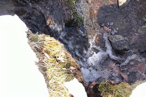 雪解け 雪解けの写真