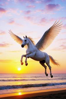 ペガサスの飛翔3の写真