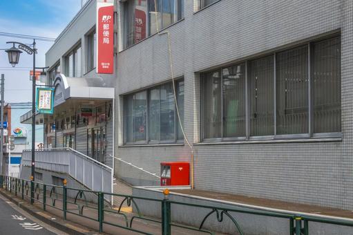 郵便局 郵便局 各種施設,郵便局,郵便マークの写真素材