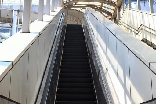 のぼりエスカレーターのステップ のぼりエスカレーターのステップ エスカレーター,ステップ,のぼりの写真素材
