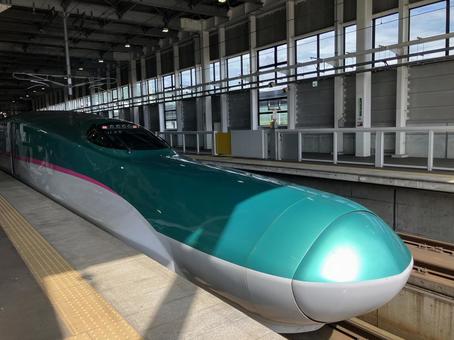 新函館北斗駅 新函館北斗駅 新幹線,北海道新幹線,北海道の写真素材